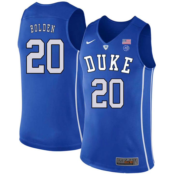Duke Blue Devils 20 Marques Bolden Blue Nike College Basketball Jersey Dzhi,We sell and wholesale Duke Blue Devils 20 Marques Bolden Blue Nike College Basketball Jersey Dzhi on line form chian!